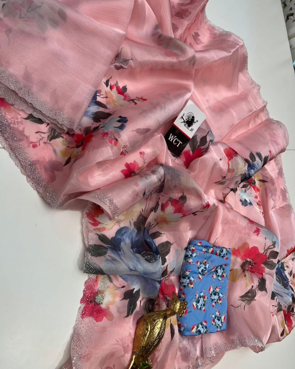 NAVTAARA Heavy Jimmy Choo saree