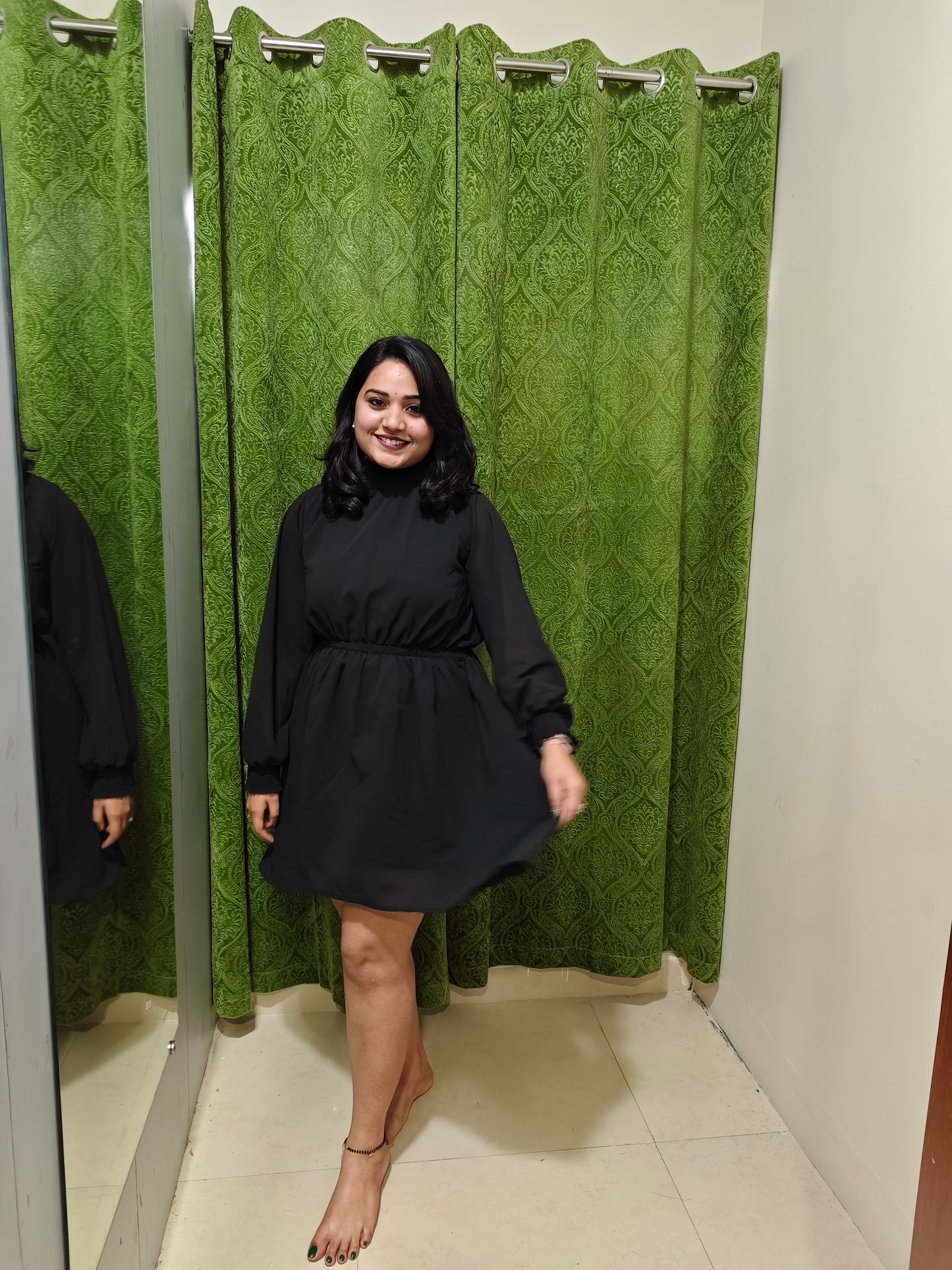 Premium Fox Georgette ensemble