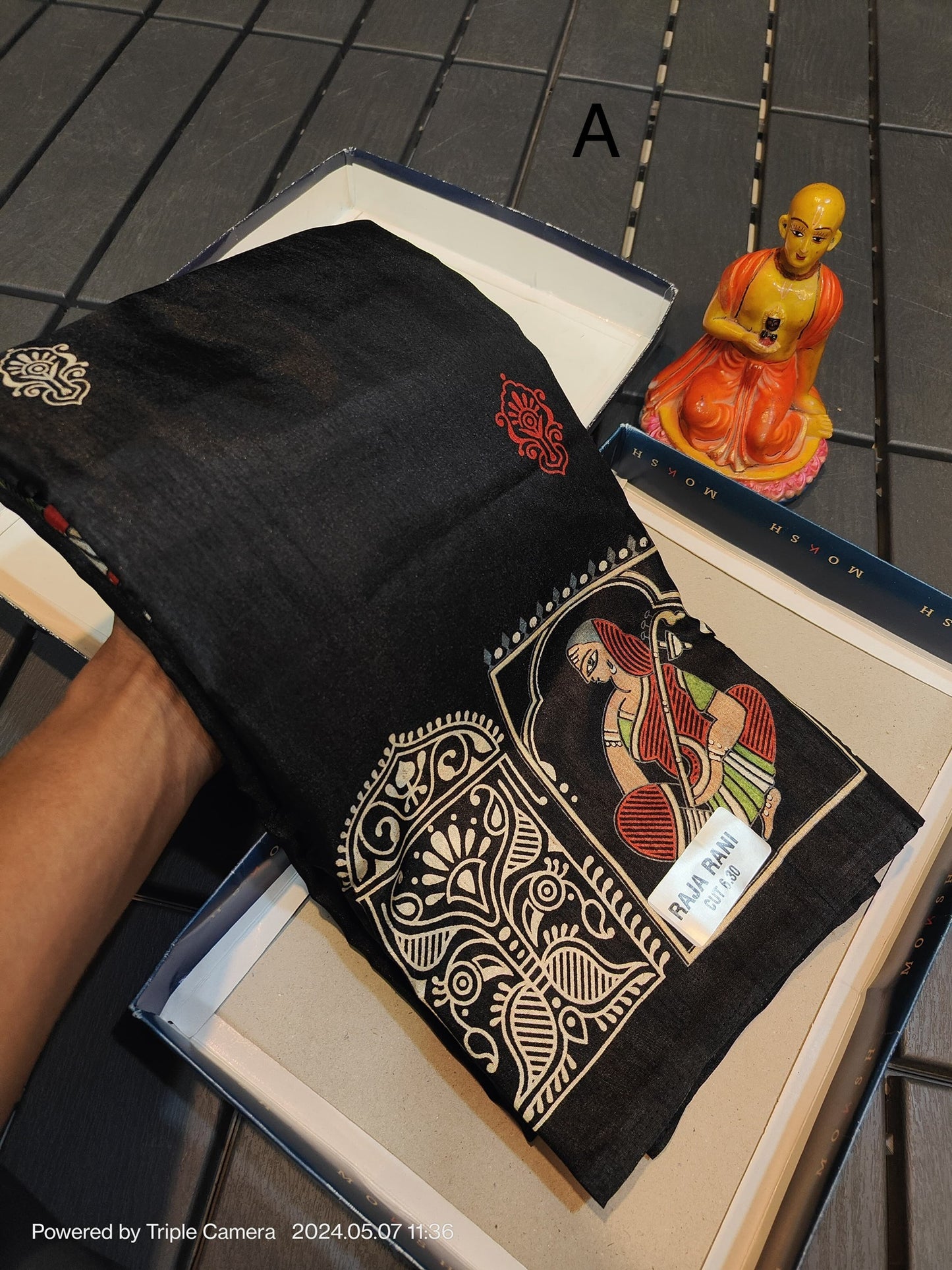 Elegance Redefined: Semi Tussar Silk Saree with Blouse Piece - Only INR 999