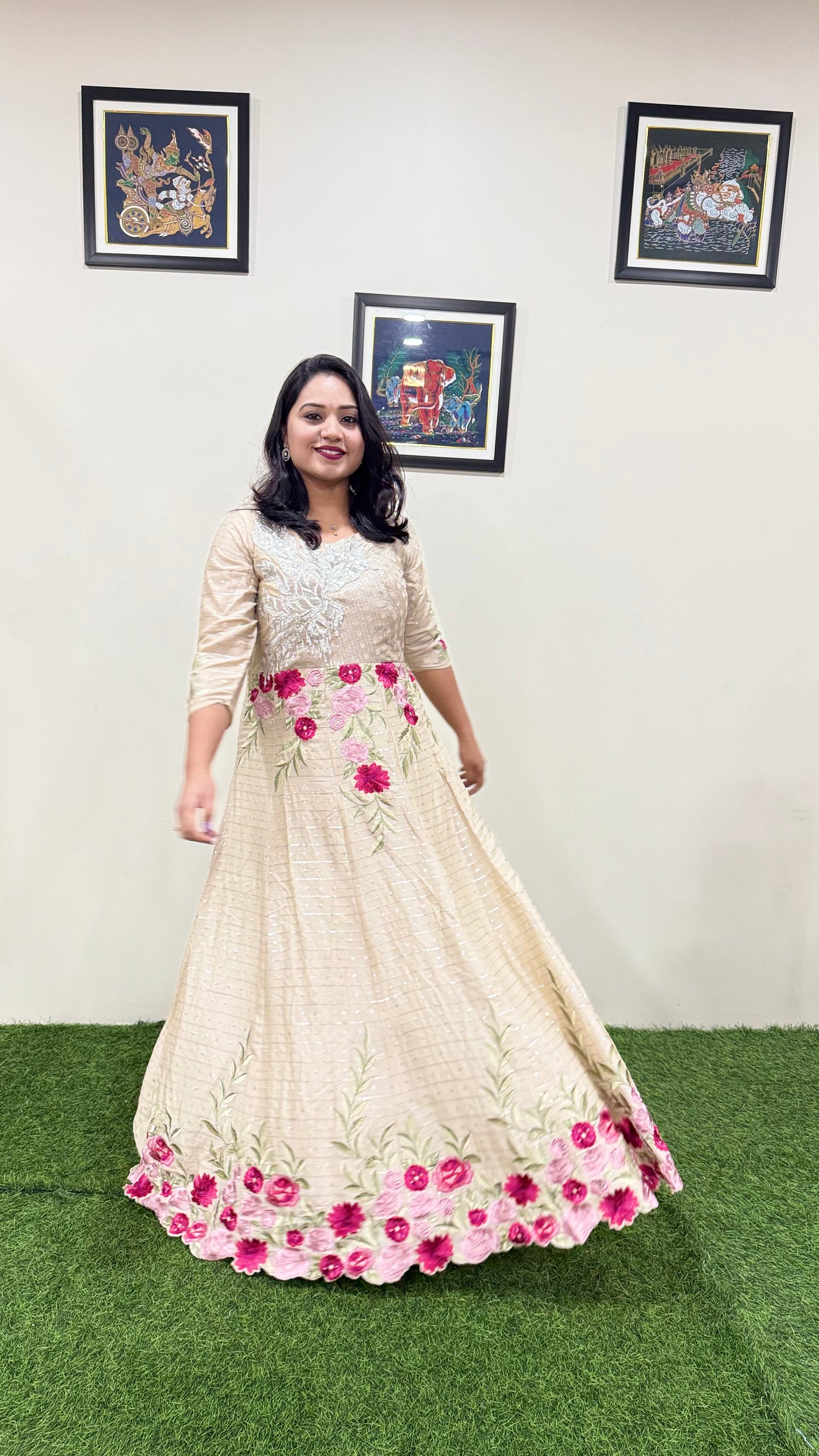 Premium Real Chinon Silk exclusive ETHNIC Collection