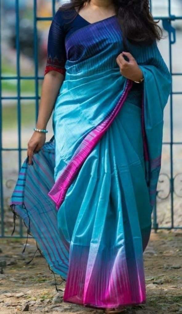 Newly Launched IKKAT Kotki Saree