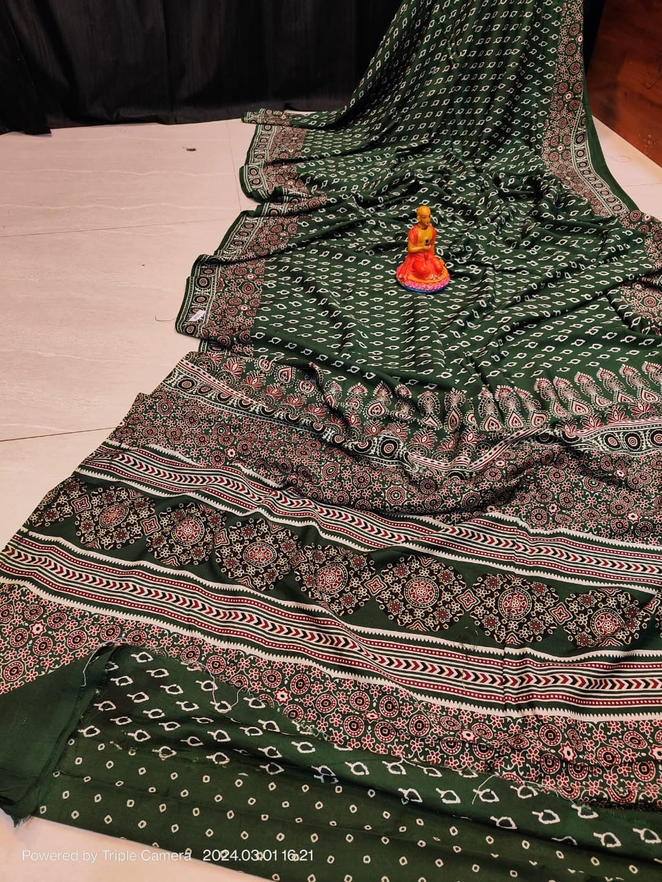 Elegance Redefined: Premium Semi Modal Silk Saree