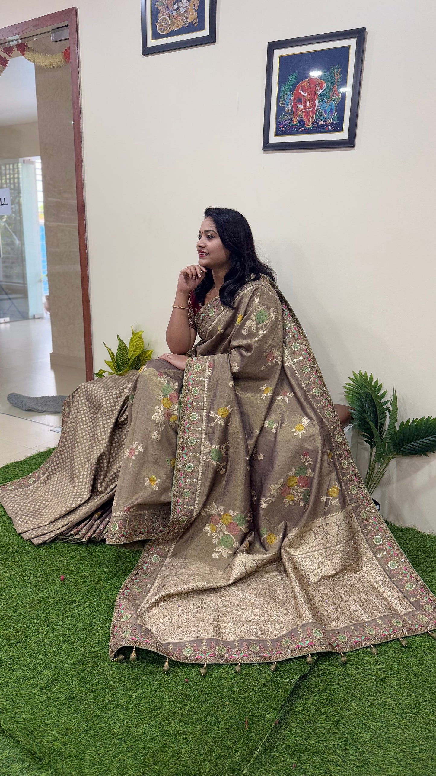 premium designer saree for women – ethnic festive and wedding wear