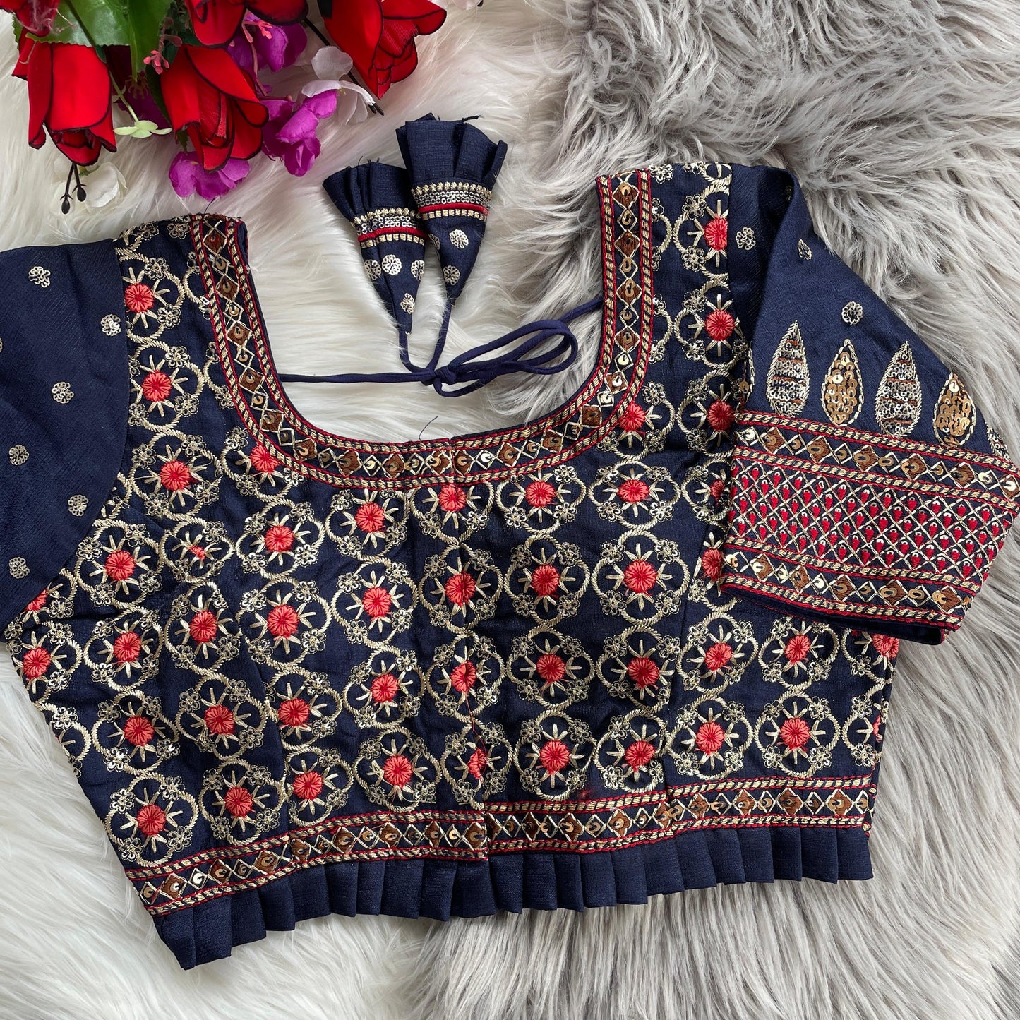 BRIDAL SPECIAL: Heavy Bridal Wedding Blouse