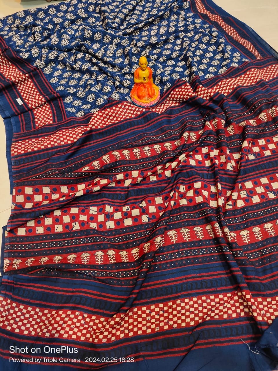 Elegance Redefined: Premium Semi Modal Silk Saree