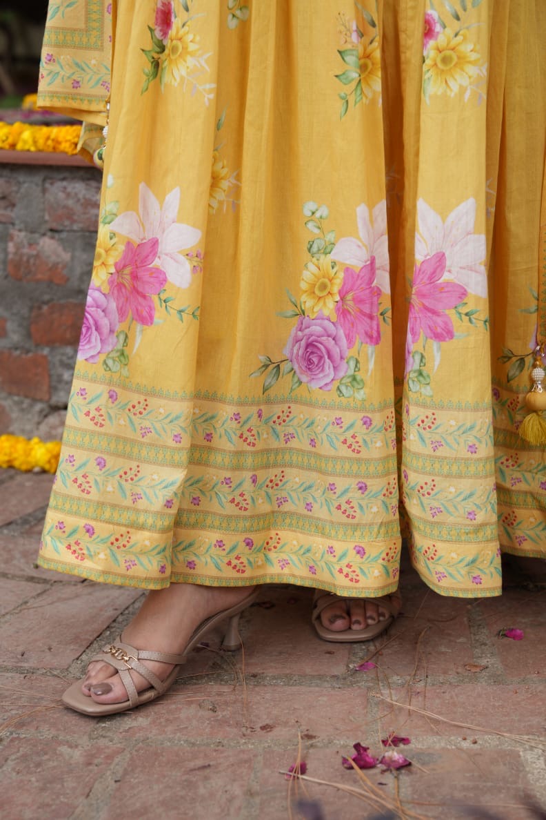 Indo-Western Anarkali Collection