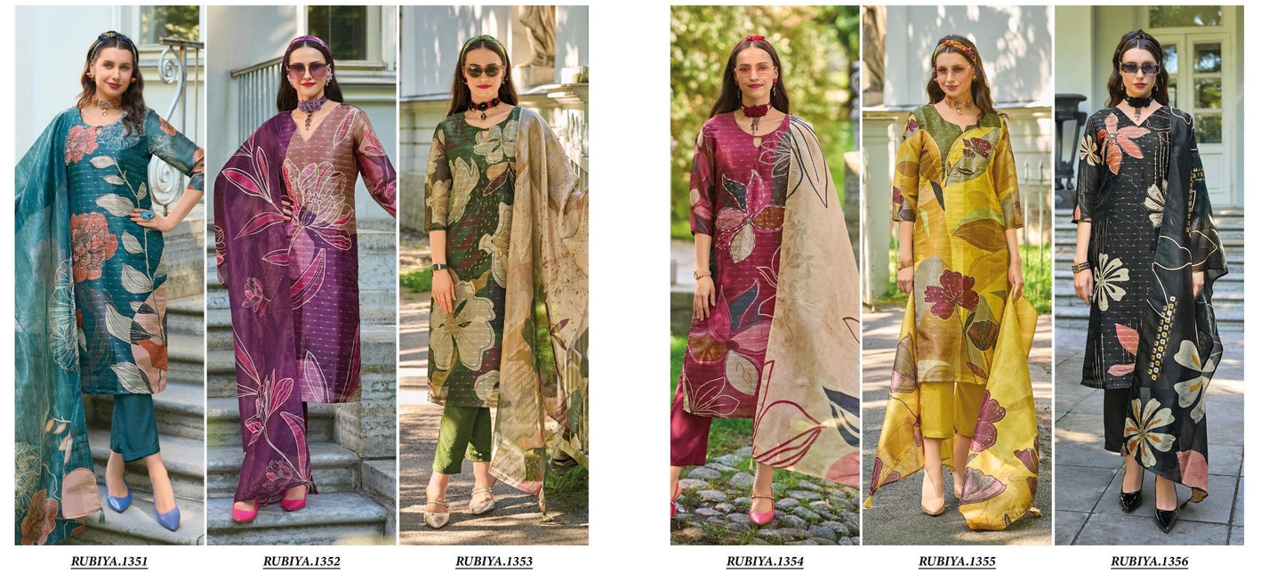 Lady Leela Presents: Rubiya - The Exclusive Shimmer Collection