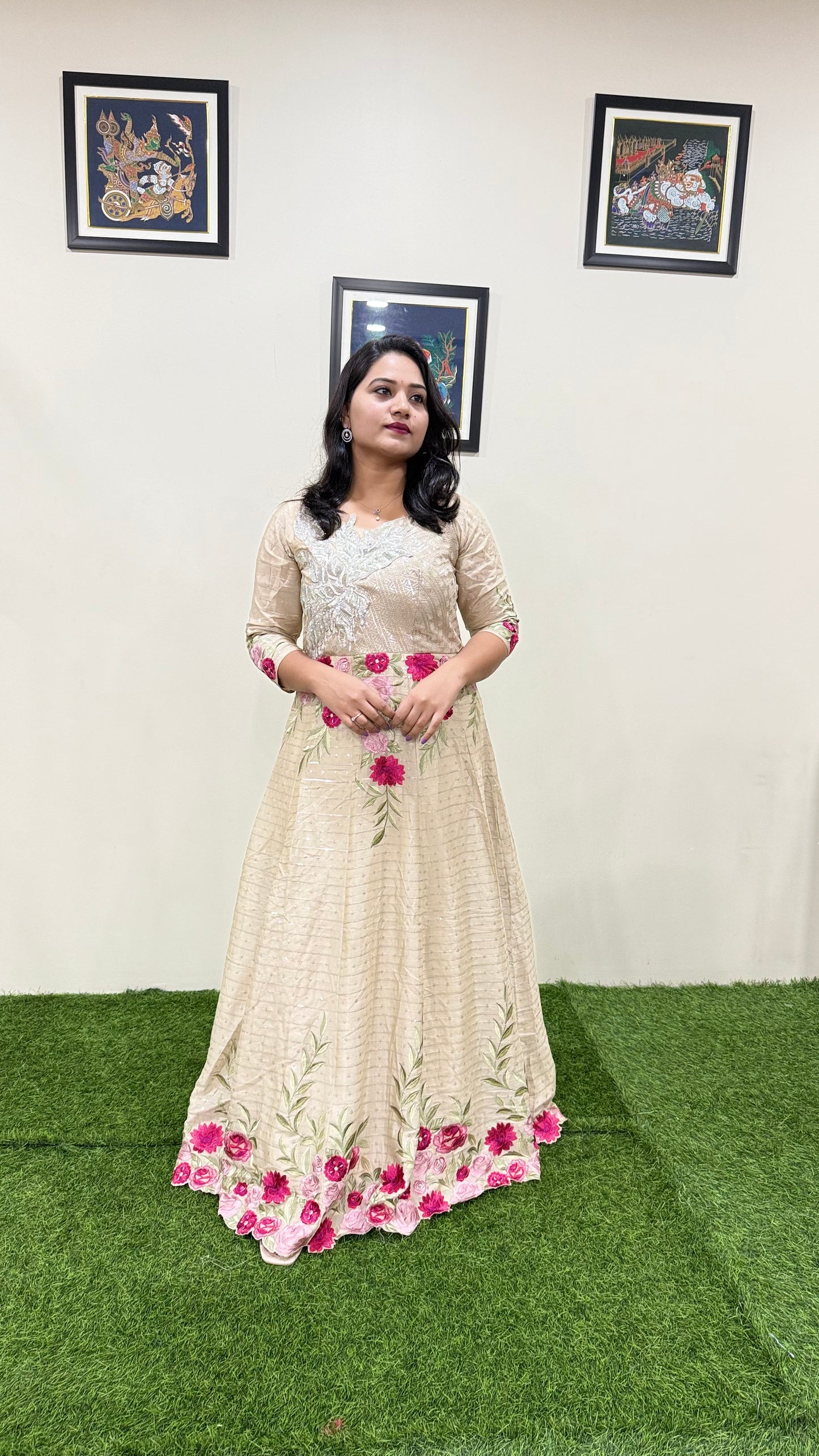 Premium Real Chinon Silk exclusive ETHNIC Collection