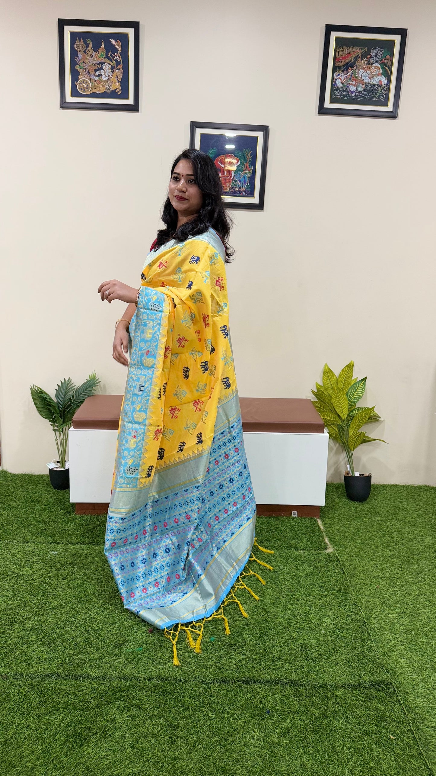Banarasi cotton Silk Code : 297