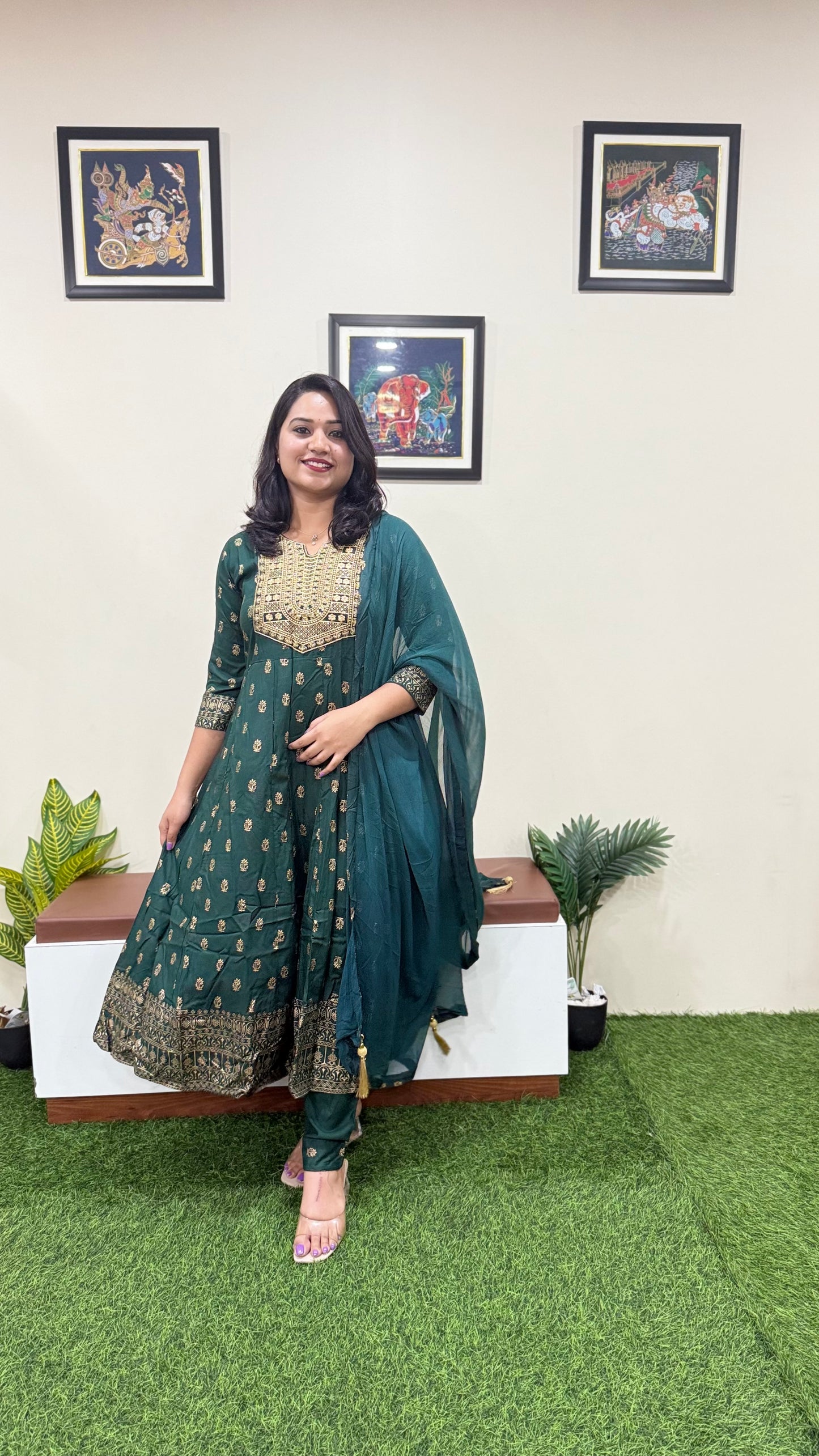 Shreya’s Designer Sets