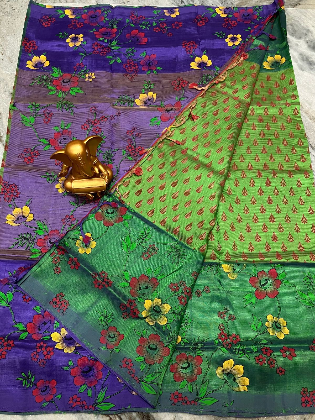 Mangalagiri Pattu Cotton Saree – Timeless Elegance