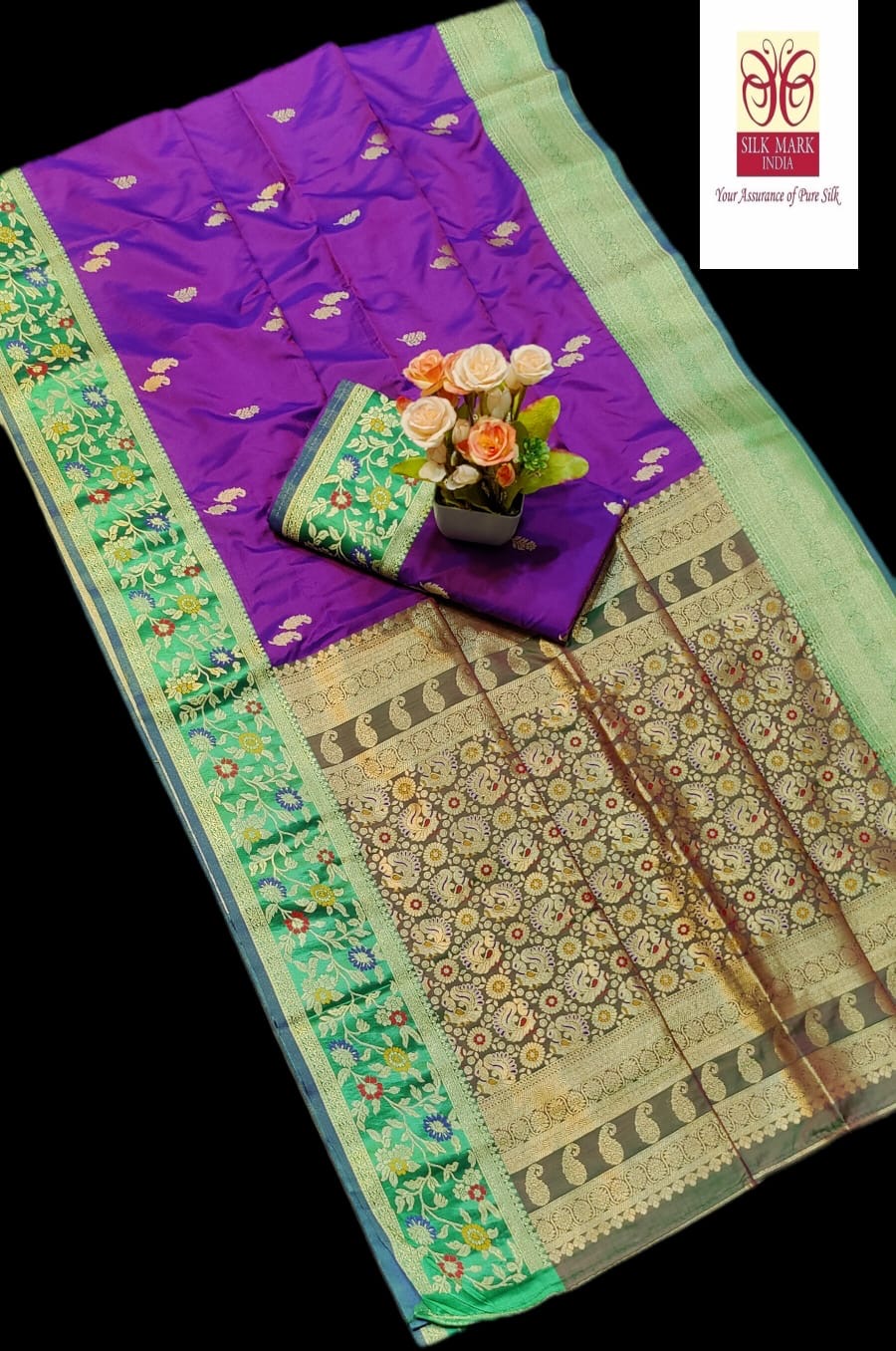 Pure Paithani Silk Saree