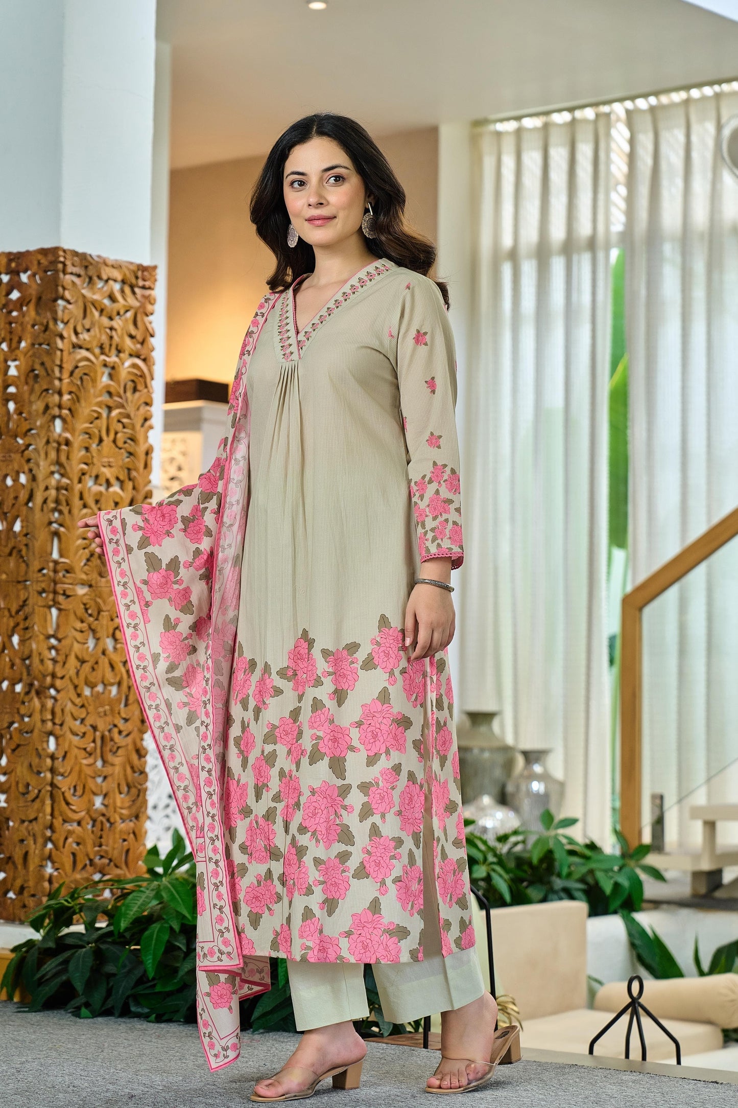 Handcrafted Cotton Elegance