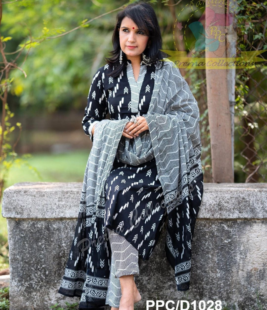 Pure Cotton Ikkath set for just ₹1799