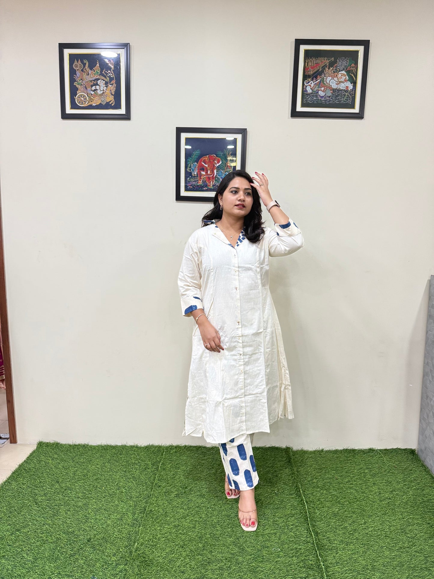 Premium Cotton Flex Co-ord Set