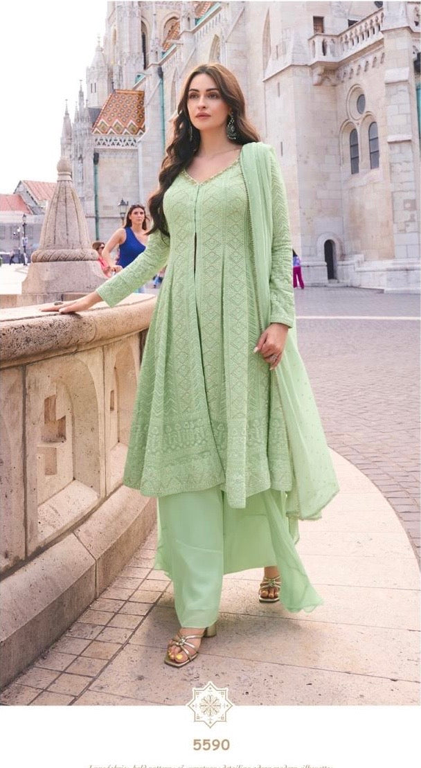 Designer Presents: Afsana (3 PCS) - New Collection