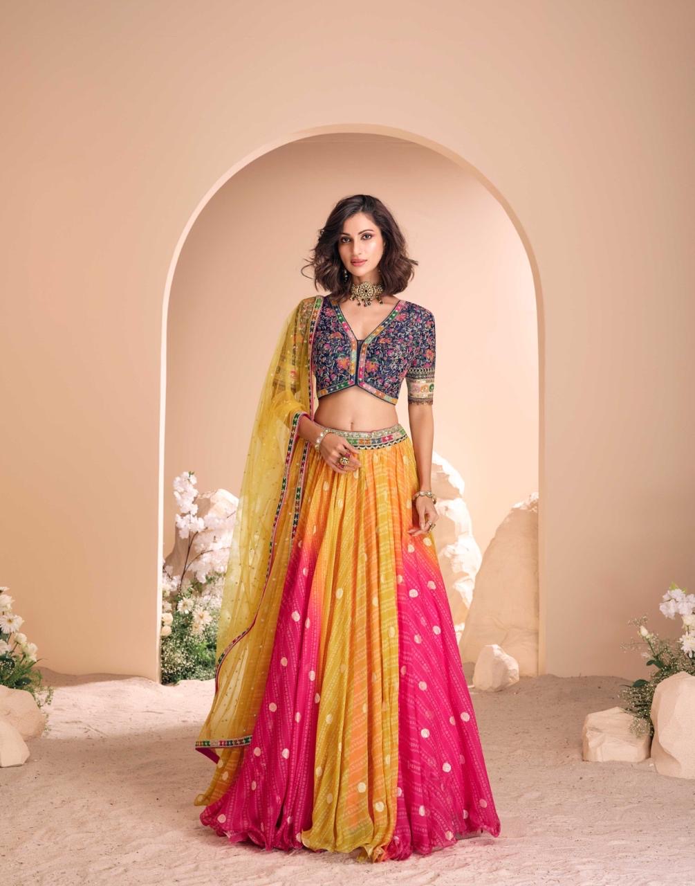 Sayuri Designer Swayamwar Lehenga Choli