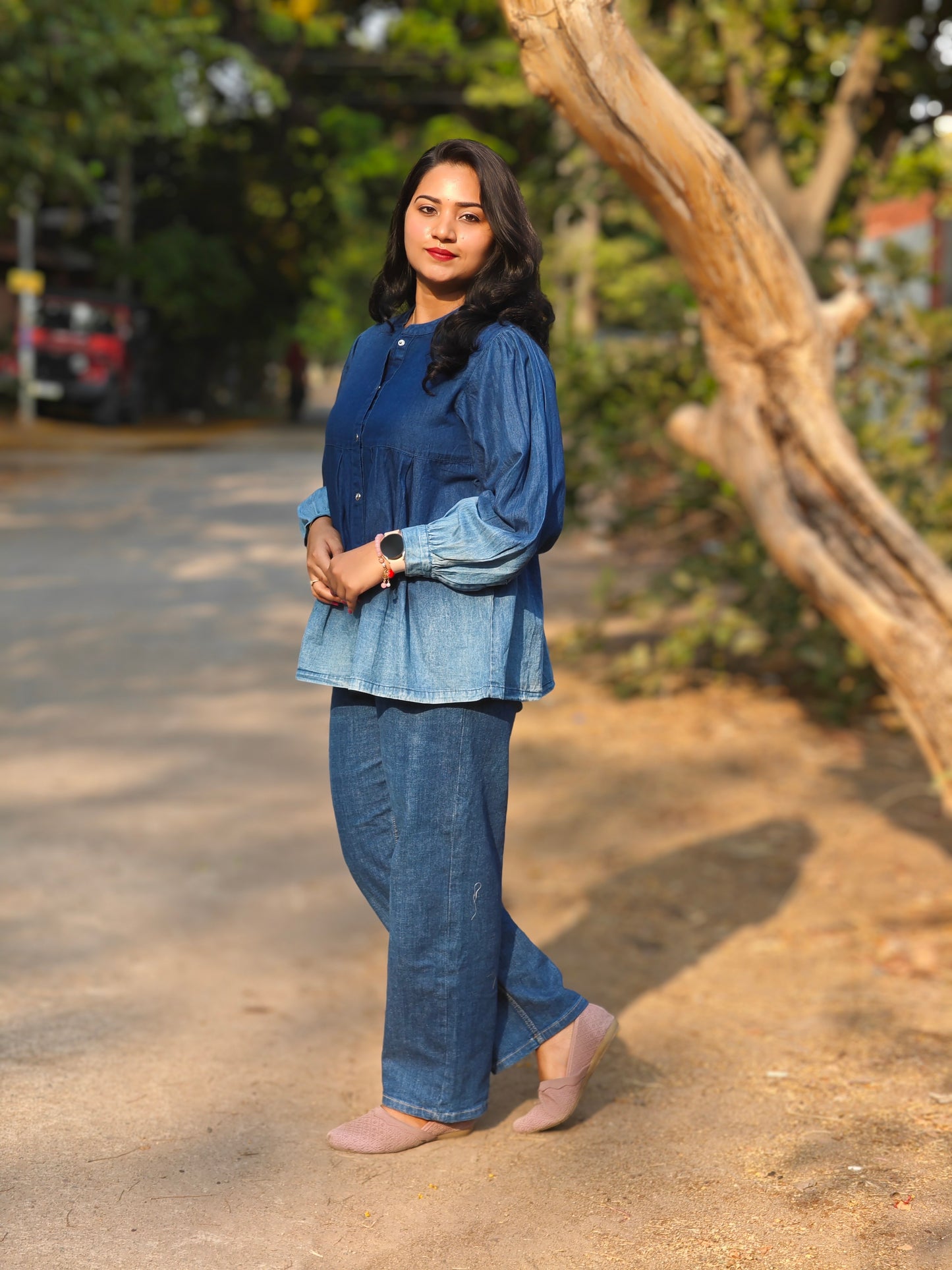 Classic Denim Short Top 40-78