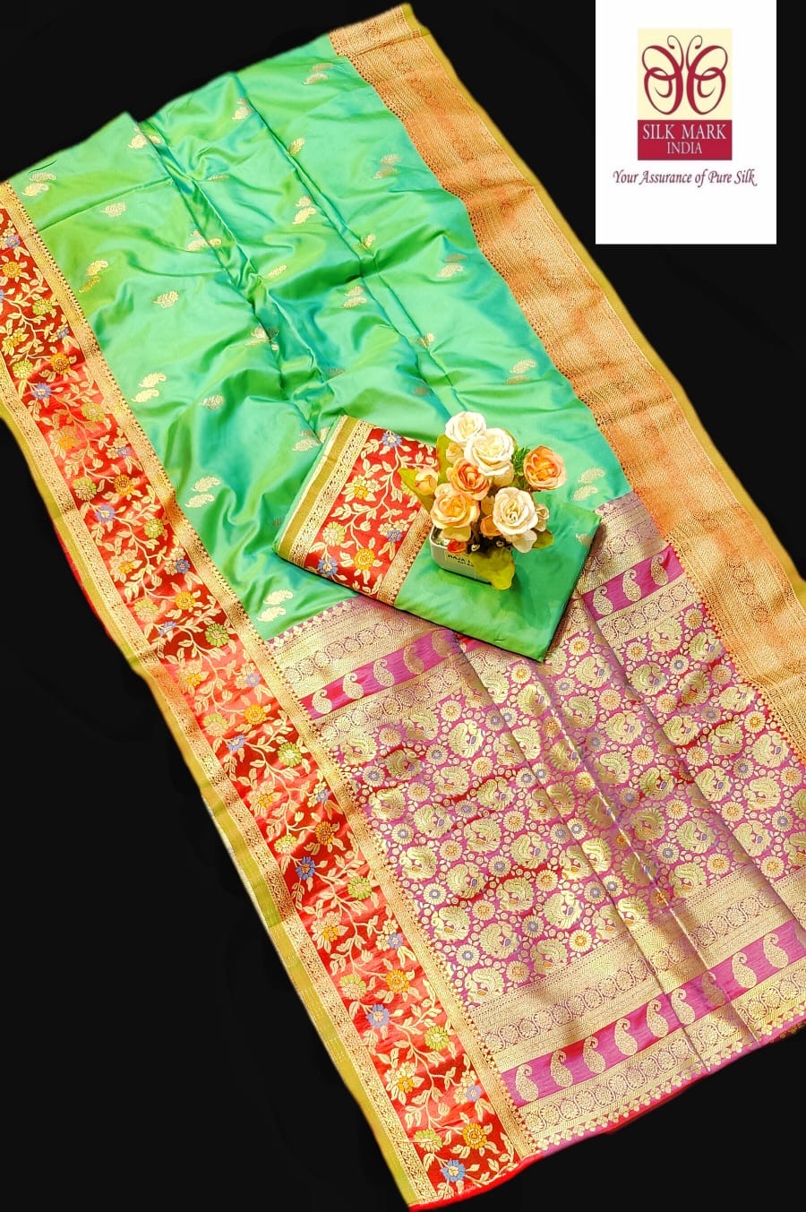 Pure Paithani Silk Saree