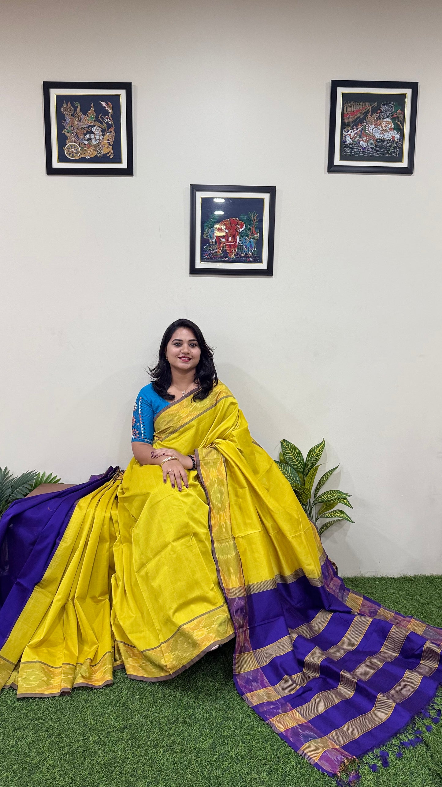 Highly Demanded Eye-Catching Venkatagiri Silk Cotton Sarees