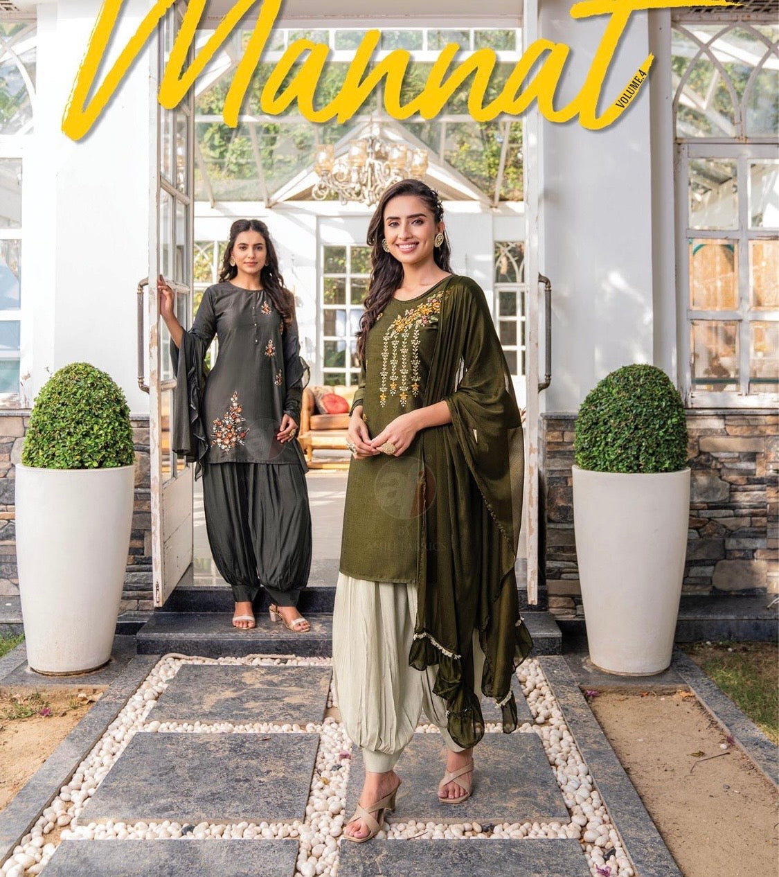 Launching New Collection: MANNAT