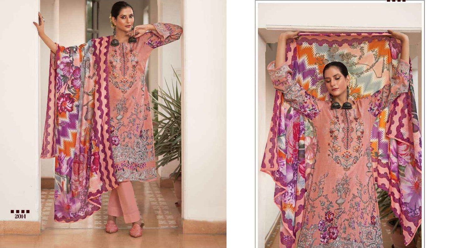 Celestial Charm Unstitched Dress Material
