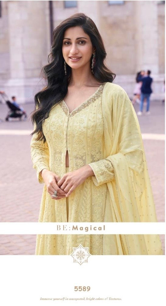 Designer Presents: Afsana (3 PCS) - New Collection