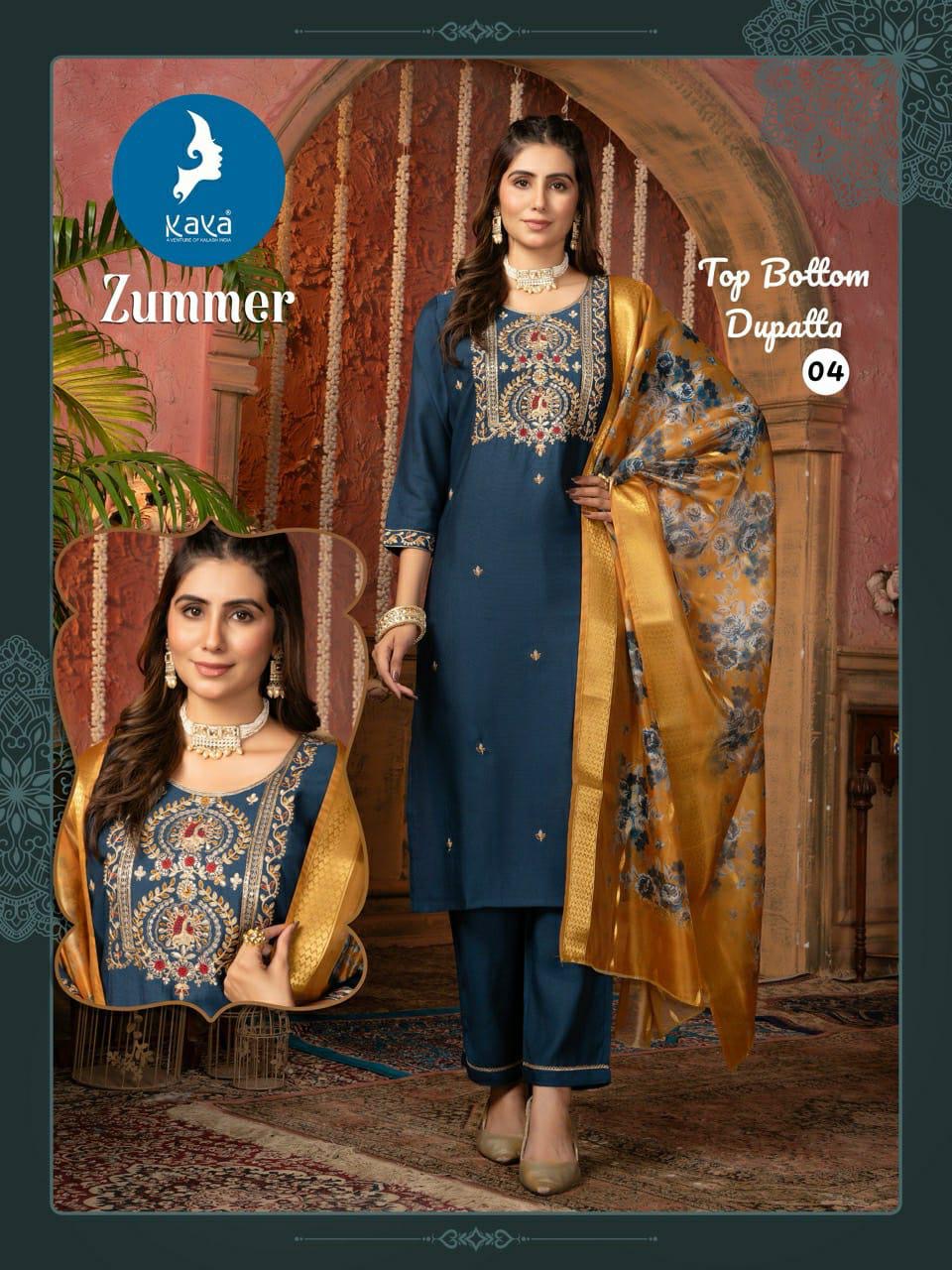 Kaya Introducing our 3 Piece Catalogue: Zummer