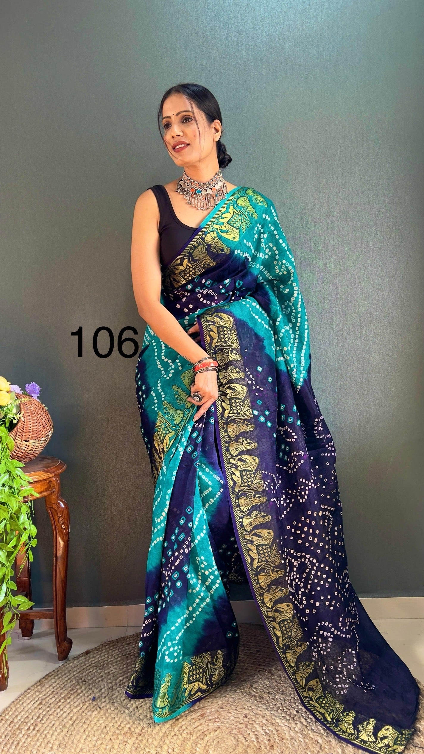 Exquisite Elegance - New Bandhani Saree