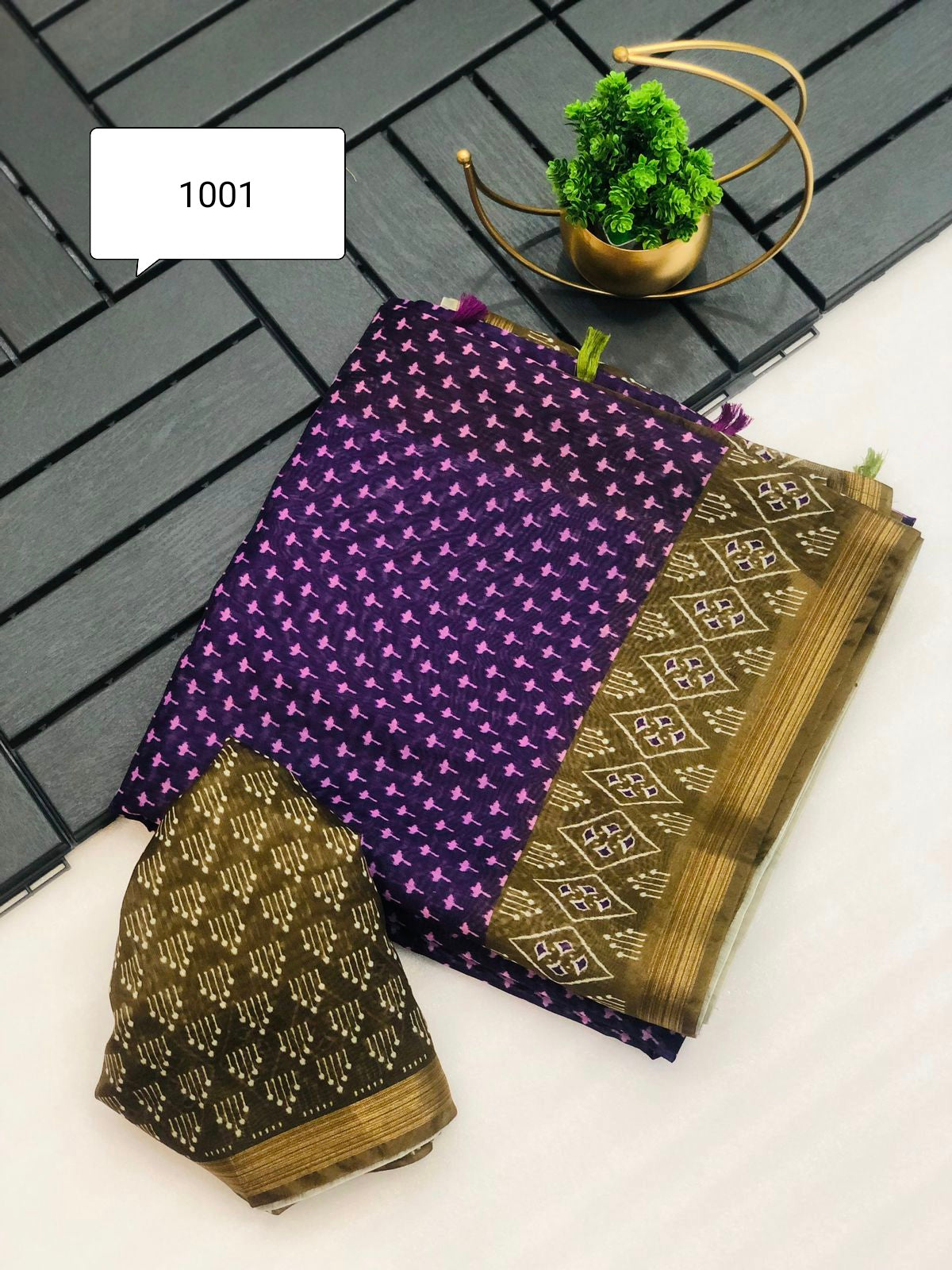 Madhu Cotton Sarees