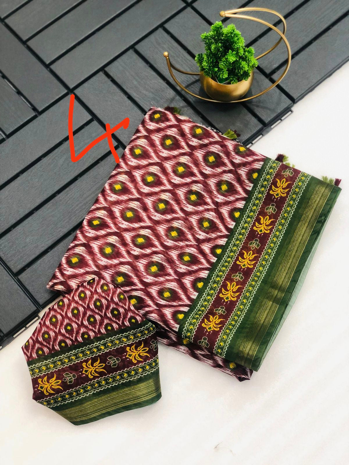 Madhu Cotton Sarees