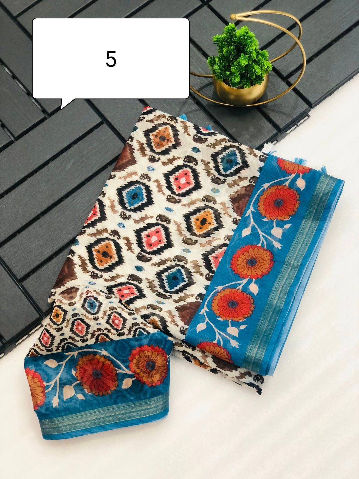 Madhu Cotton Sarees