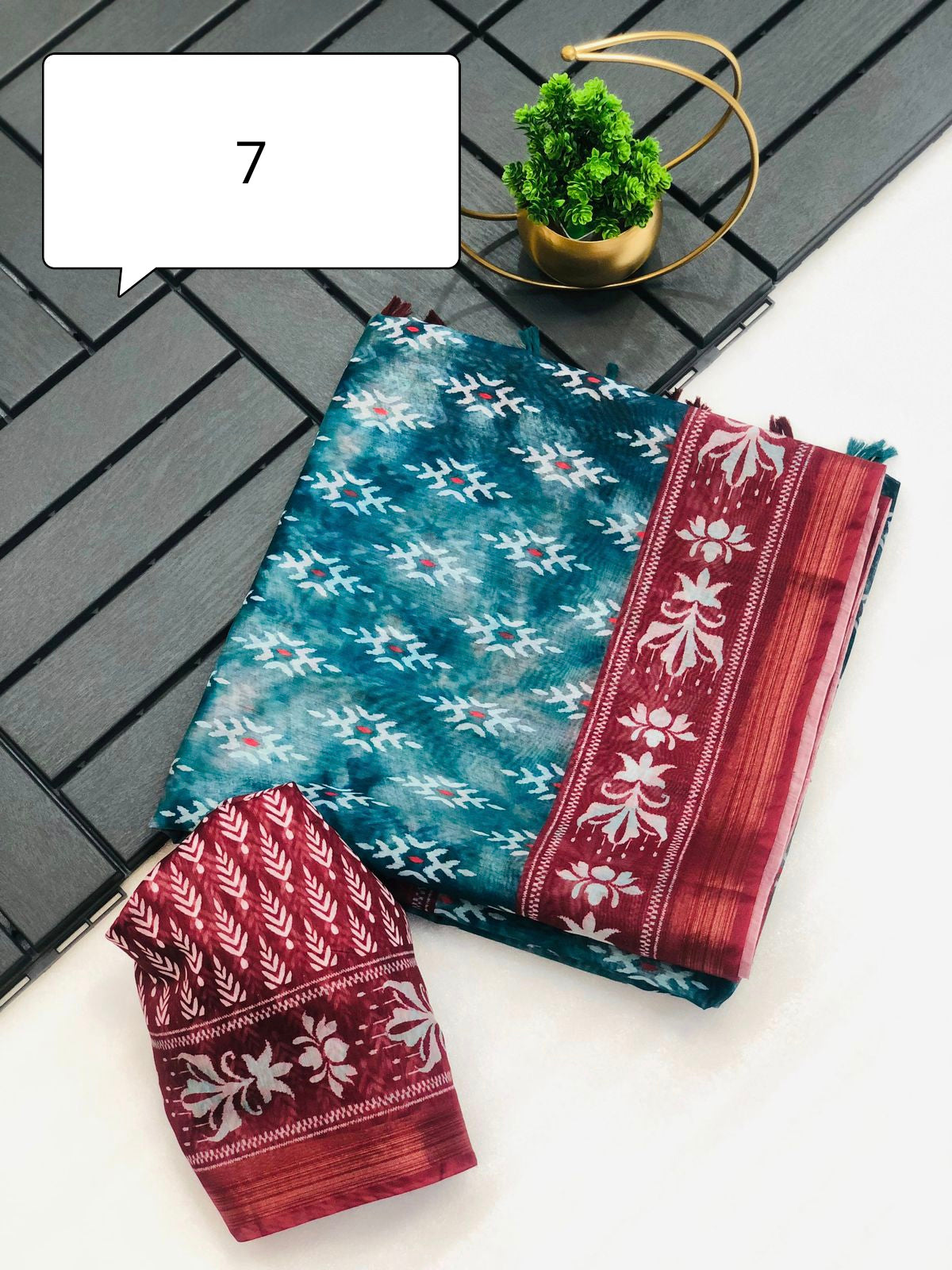 Madhu Cotton Sarees