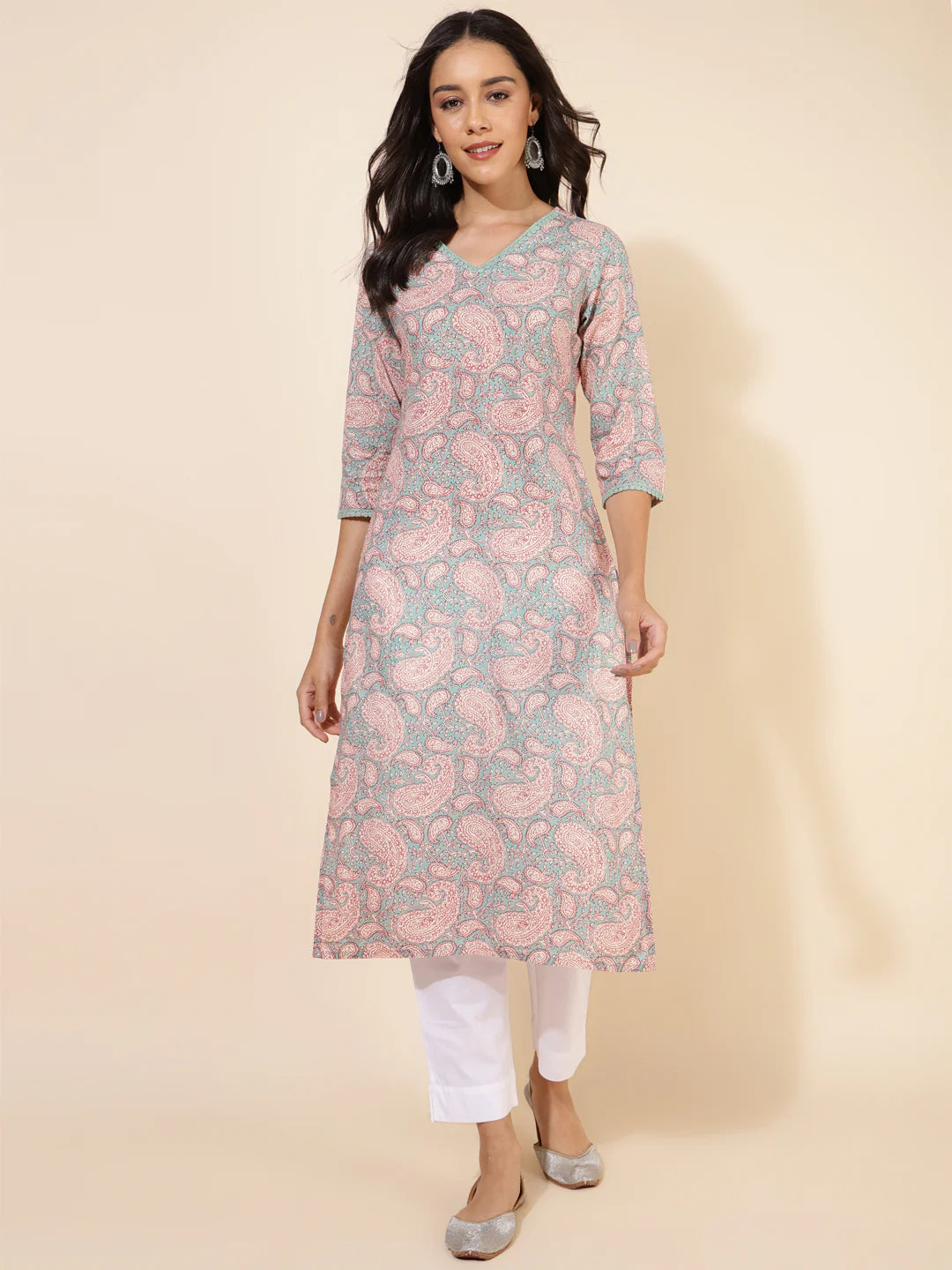 PRINTED KURTI JAC4250