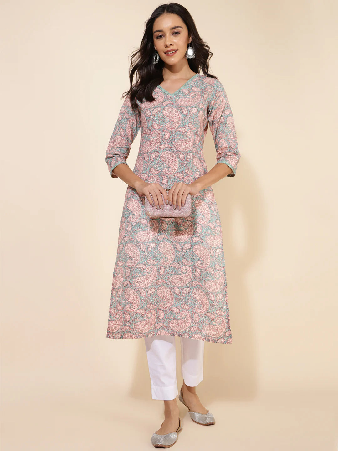 PRINTED KURTI JAC4250