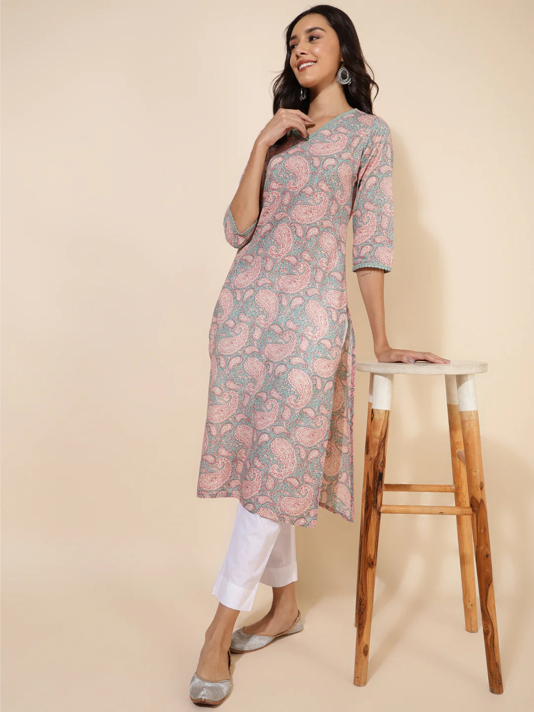 PRINTED KURTI JAC4250