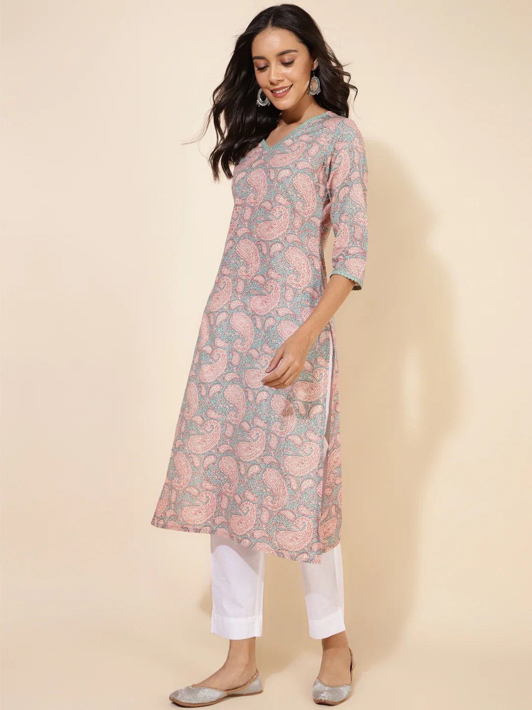 PRINTED KURTI JAC4250