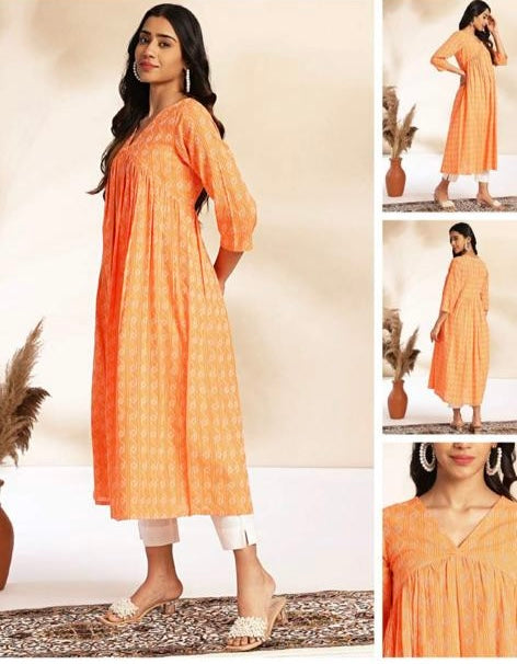 KURTI ORANGE JC4403