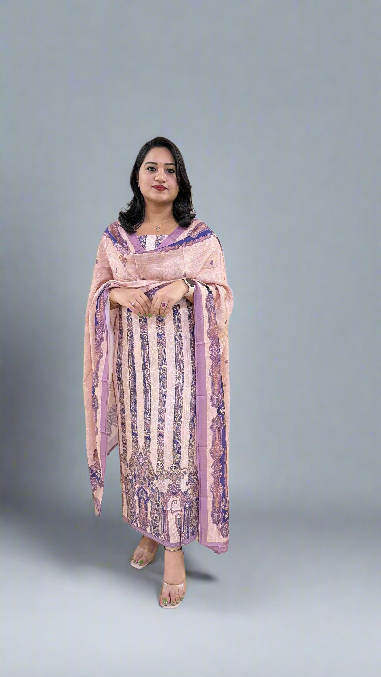 SANJH an elegant ensemble designed to blend tradition with modernity.