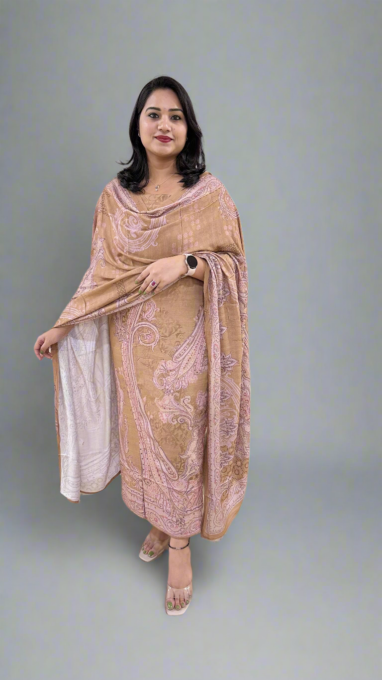SANJH an elegant ensemble designed to blend tradition with modernity.