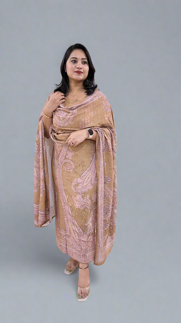 SANJH an elegant ensemble designed to blend tradition with modernity.