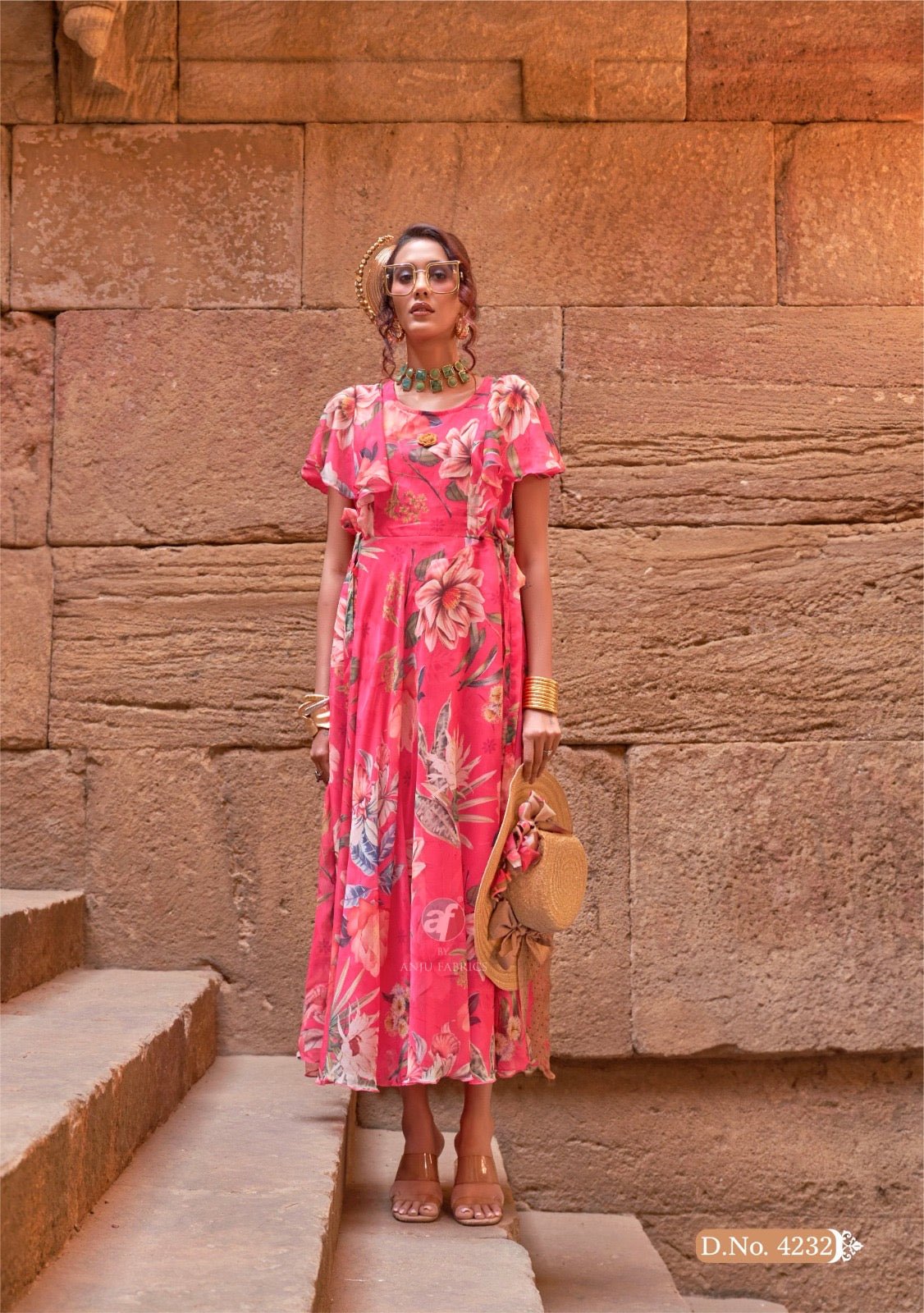 Coral Charm - Mani's Fashions