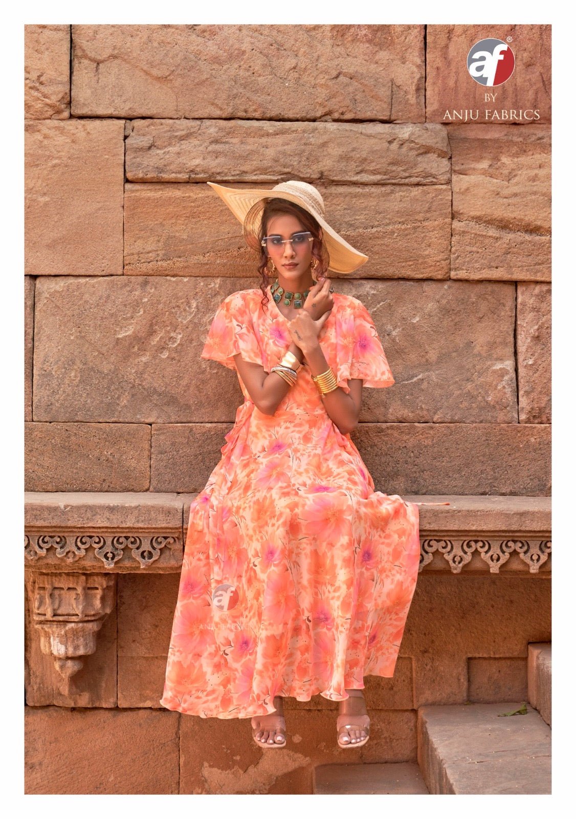 Coral Charm - Mani's Fashions