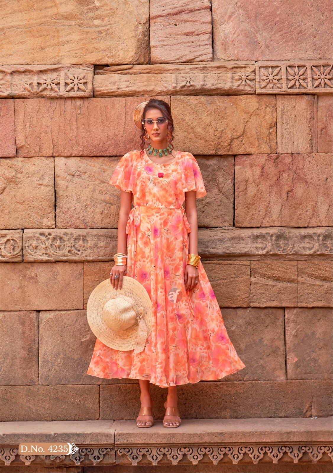 Coral Charm - Mani's Fashions