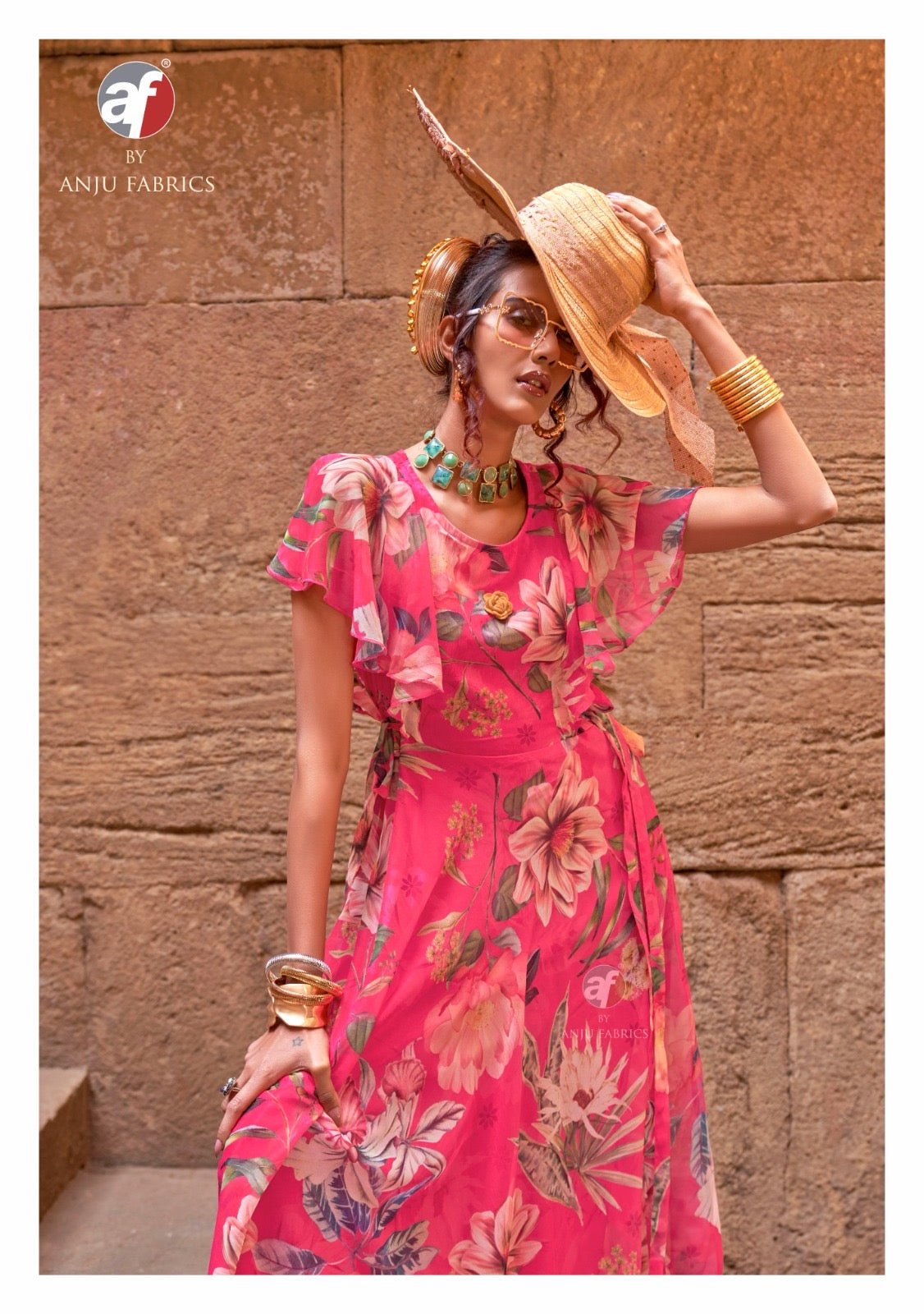 Coral Charm - Mani's Fashions