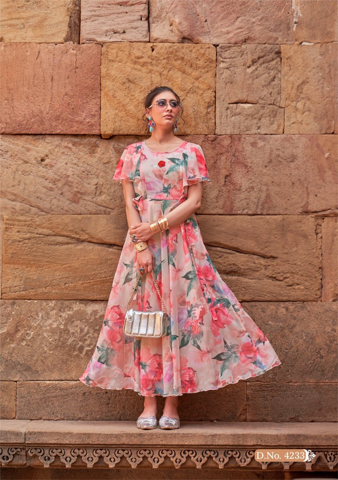 Coral Charm - Mani's Fashions