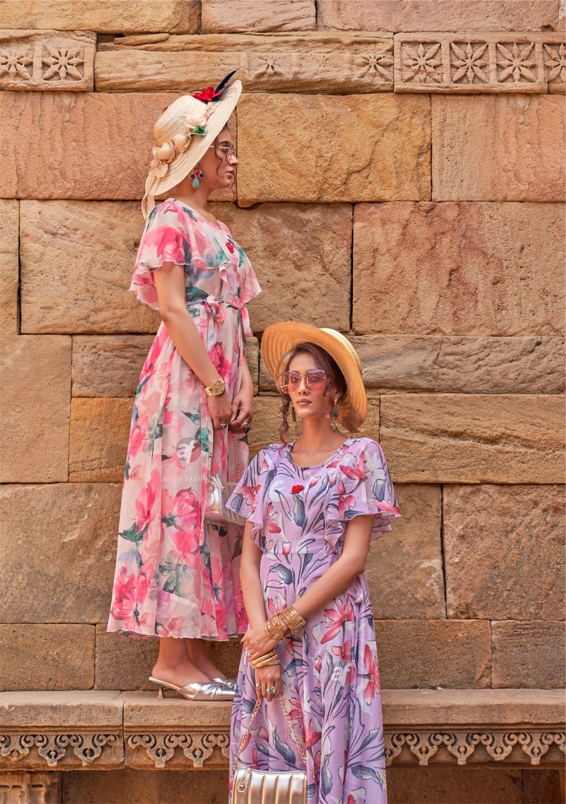 Coral Charm - Mani's Fashions
