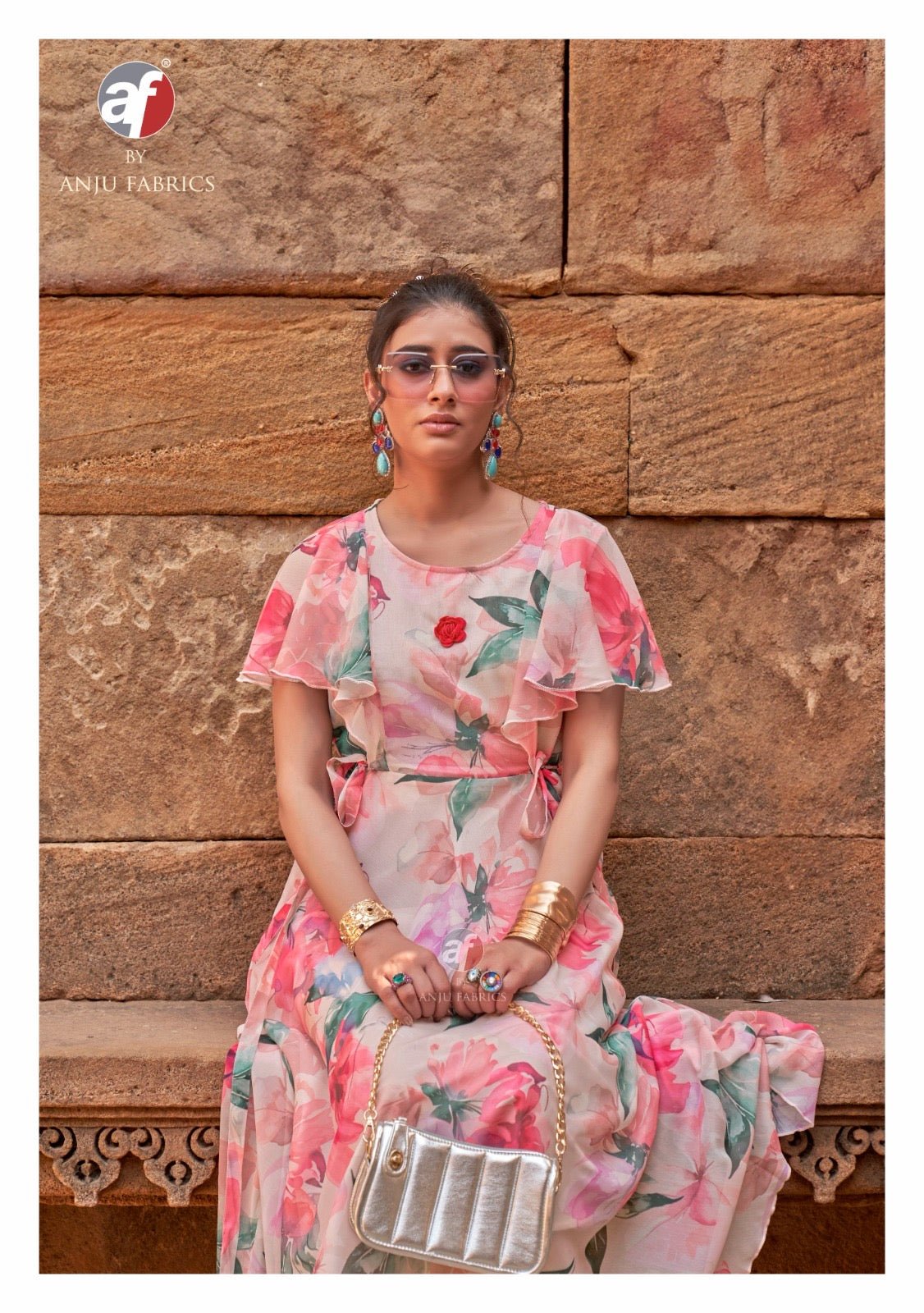 Coral Charm - Mani's Fashions
