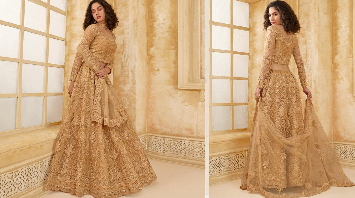 Designer Lehenga Set Alizeh 1081 - Mani's Fashions