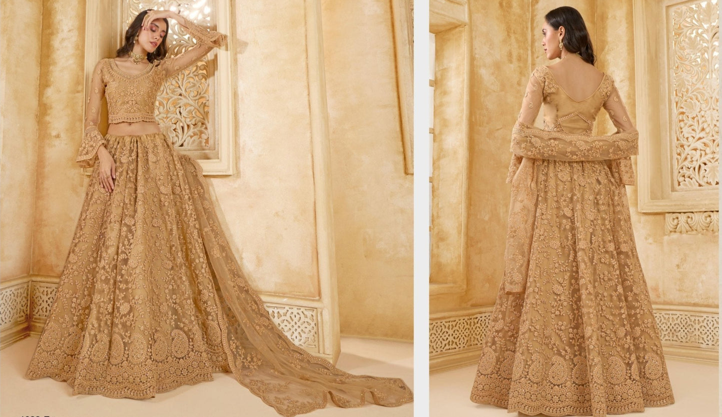 Designer Lehenga Set Alizeh 1082 - Mani's Fashions